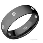 Zirconium with Polish Finish