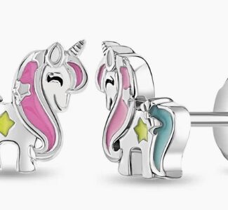 Miss Unicorn Girl Earrings