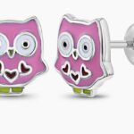 My Owl Friend Girl Earrings