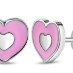 Groovy Heart Girl Earrings