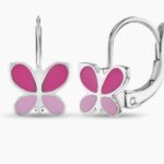 Fluttering Butterflies Girl Earrings