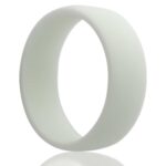 White Silicone Ring