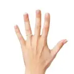 14k yellow gold three stone engagement ring