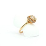 2.50 carat natural diamond 10K yellow gold ring