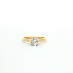 Hidden Halo Engagement Ring 1 carat
