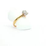 Hidden Halo Engagement Ring 1 carat