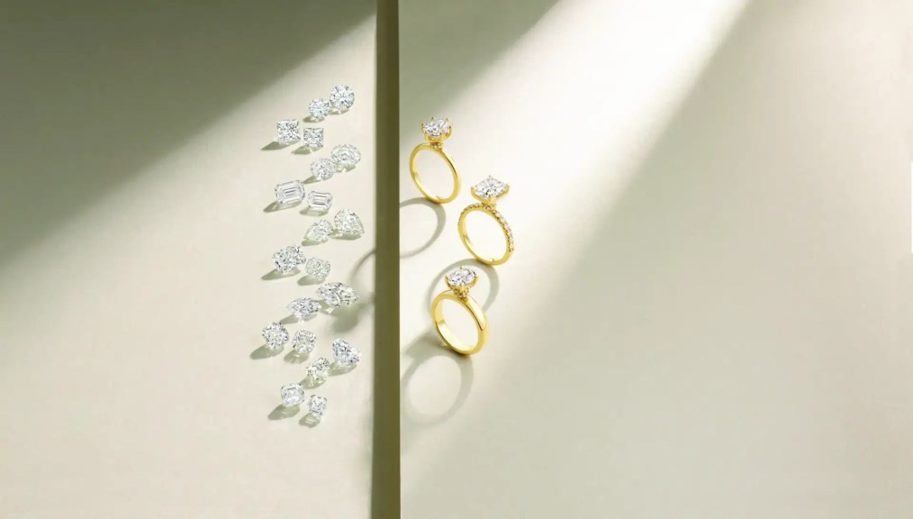 Diamonds yellow diamond engagement ring