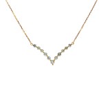 18 Karat Yellow Gold Necklace (1.30 carat)