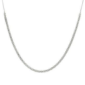 81=2.36 carat tennis necklace