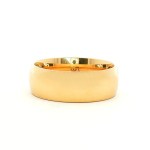 14k Yellow Gold Wedding Band