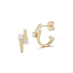 Barbela Diamond Cori Hoops