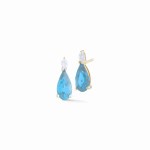 Barbela Blue Topaz Dorothy Earrings
