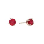 14k White Gold Stud Earrings (0.80ctw)