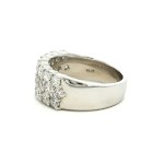 Platinum Diamond Half Anniversary Ring