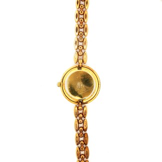 Estate Gold Plated Two-Tone Gucci Watch