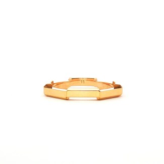 rose gold Gucci fashion ring
