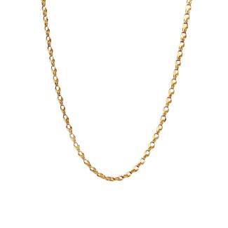14k Yellow Gold Fancy Necklace