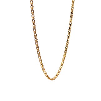 14k Yellow Gold Fancy Necklace