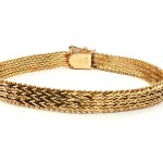 14k Gold Estate Fancy Bracelet