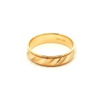 14k Yellow Gold Estate Band