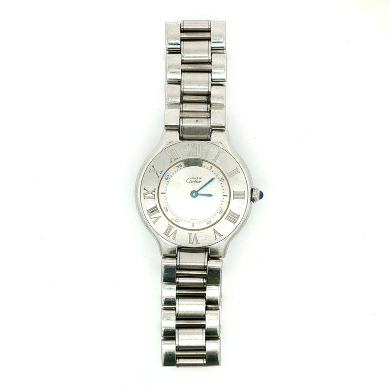 Pre-Owned Cartier 21 Must De Cartier Quartz Watch