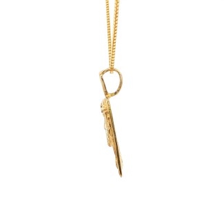 Estate 14k Yellow Gold Christ Charm