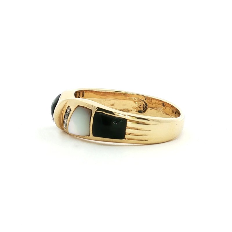 Estate 14k Yellow Gold Fashion Ring