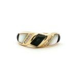 Estate 14k Yellow Gold Fashion Ring