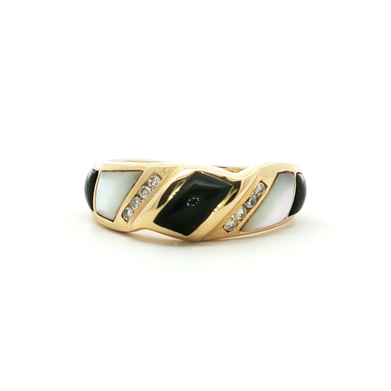 Estate 14k Yellow Gold Fashion Ring