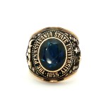 Estate 10k Gold Penn State Class Ring 1969