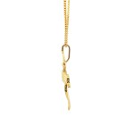 Estate 14k Yellow Gold Bird Charm