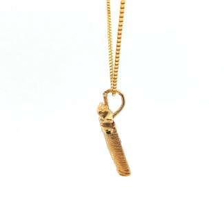 Estate 14k Yellow Gold Golf Bag Charm