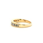 Estate 14k Yellow Gold Diamond Ring