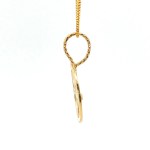 Estate 14k Yellow Gold Pittsburgh Steelers Logo Charm