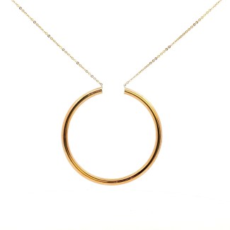 Estate 14k Yellow Gold Fashion Piece