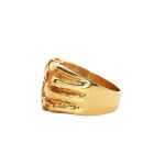 Estate 14k Yellow Gold Nugget Ring