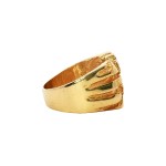 Estate 14k Yellow Gold Nugget Ring