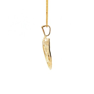 Estate 14k Yellow Gold Las Vegas Raiders Charm
