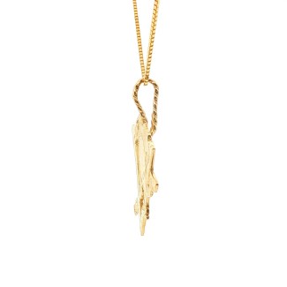 Estate 14k Yellow Gold Pittsburgh Penguins Charm