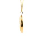 Estate 14k Yellow Gold Mother Locket