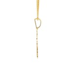 Estate 14k Yellow Gold Cross