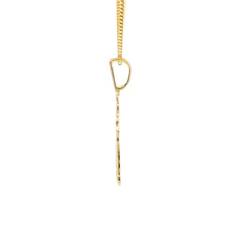 Estate 14k Yellow Gold Cross