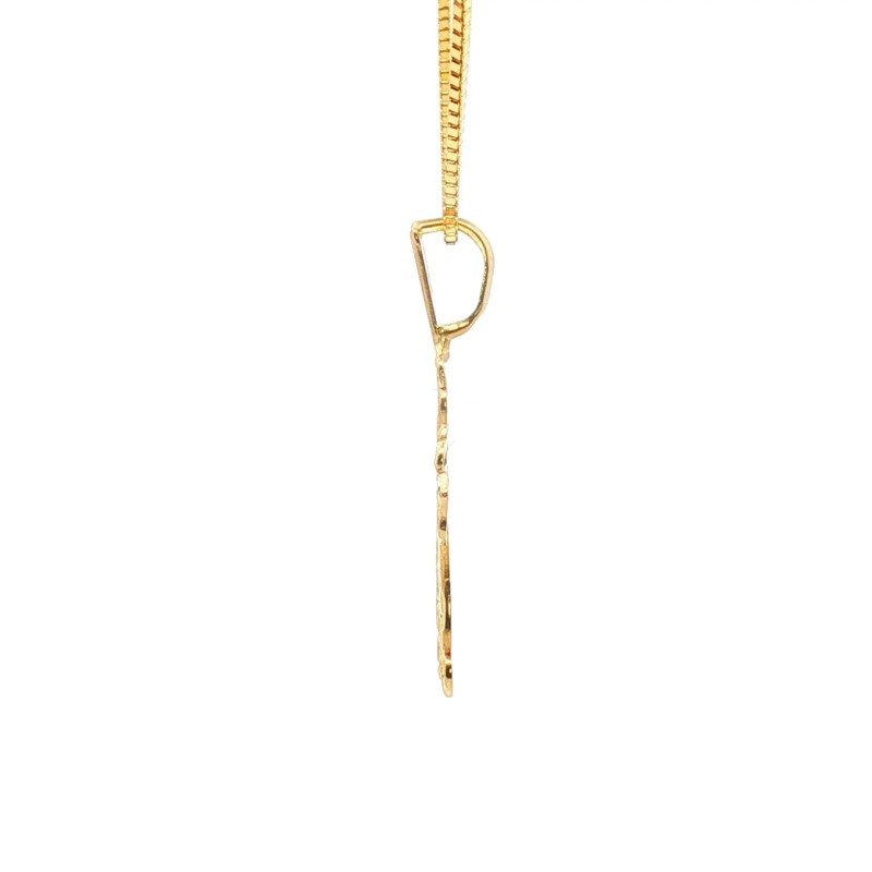 Estate 14k Yellow Gold Cross