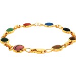 Estate 14k Yellow Gold Scarab Bracelet