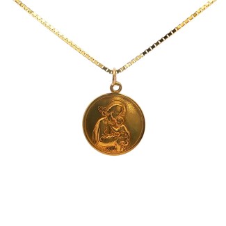 Estate 18k Yellow Gold Charm