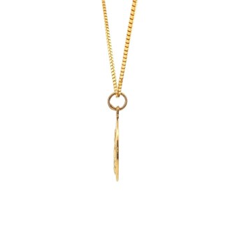 Estate 18k Yellow Gold Charm