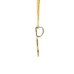 Estate 14k Yellow Gold Pittsburgh Pirates Charm