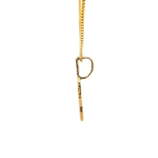 Estate 14k Yellow Gold Pittsburgh Pirates Charm