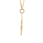 Estate 14k Yellow Gold St. Christopher Charm