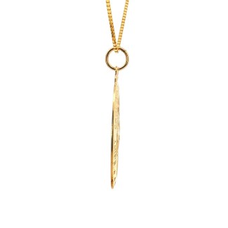 Estate 14k Yellow Gold St. Christopher Charm